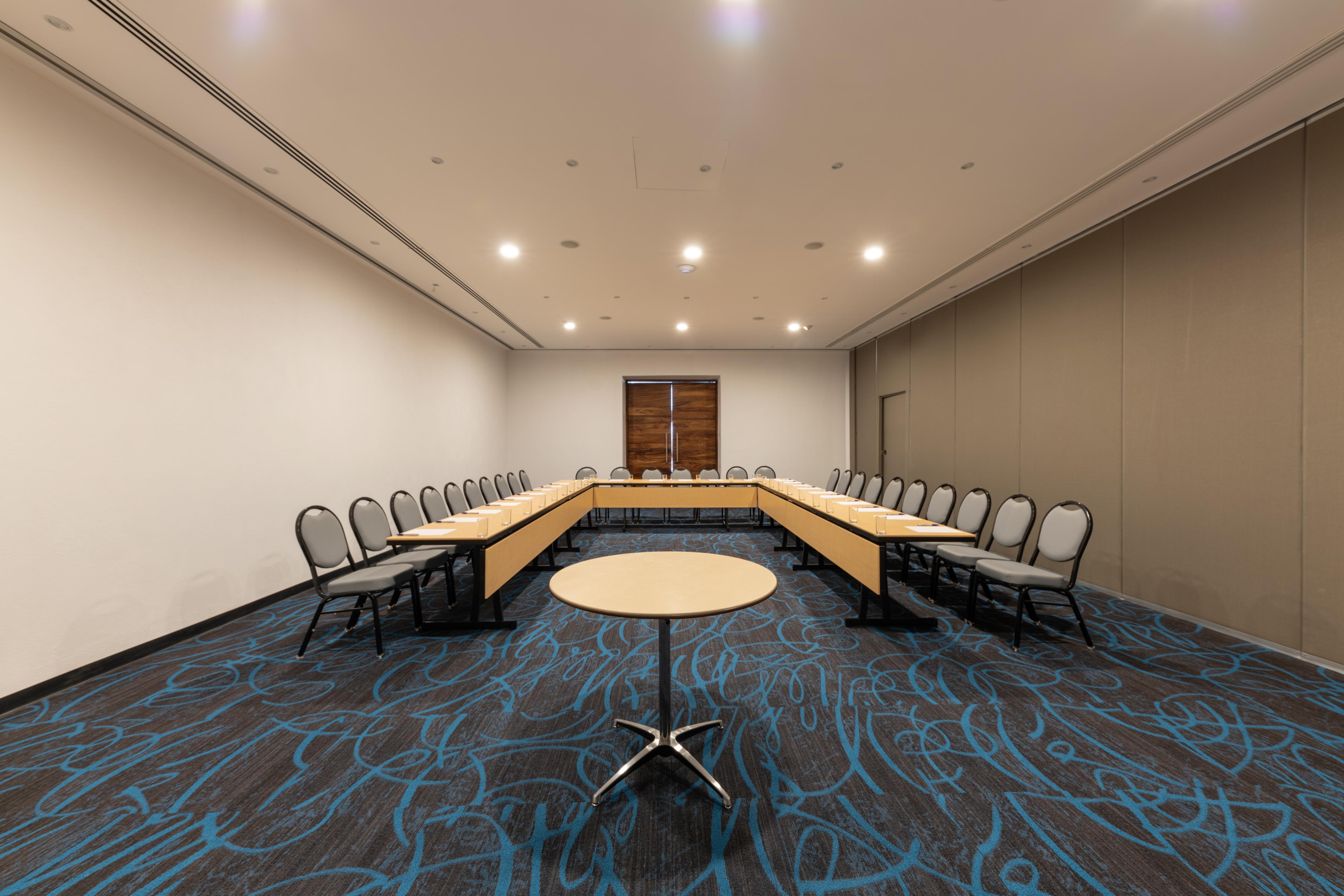 Grand Park Royal Puerto Vallarta Buitenkant foto Meeting room