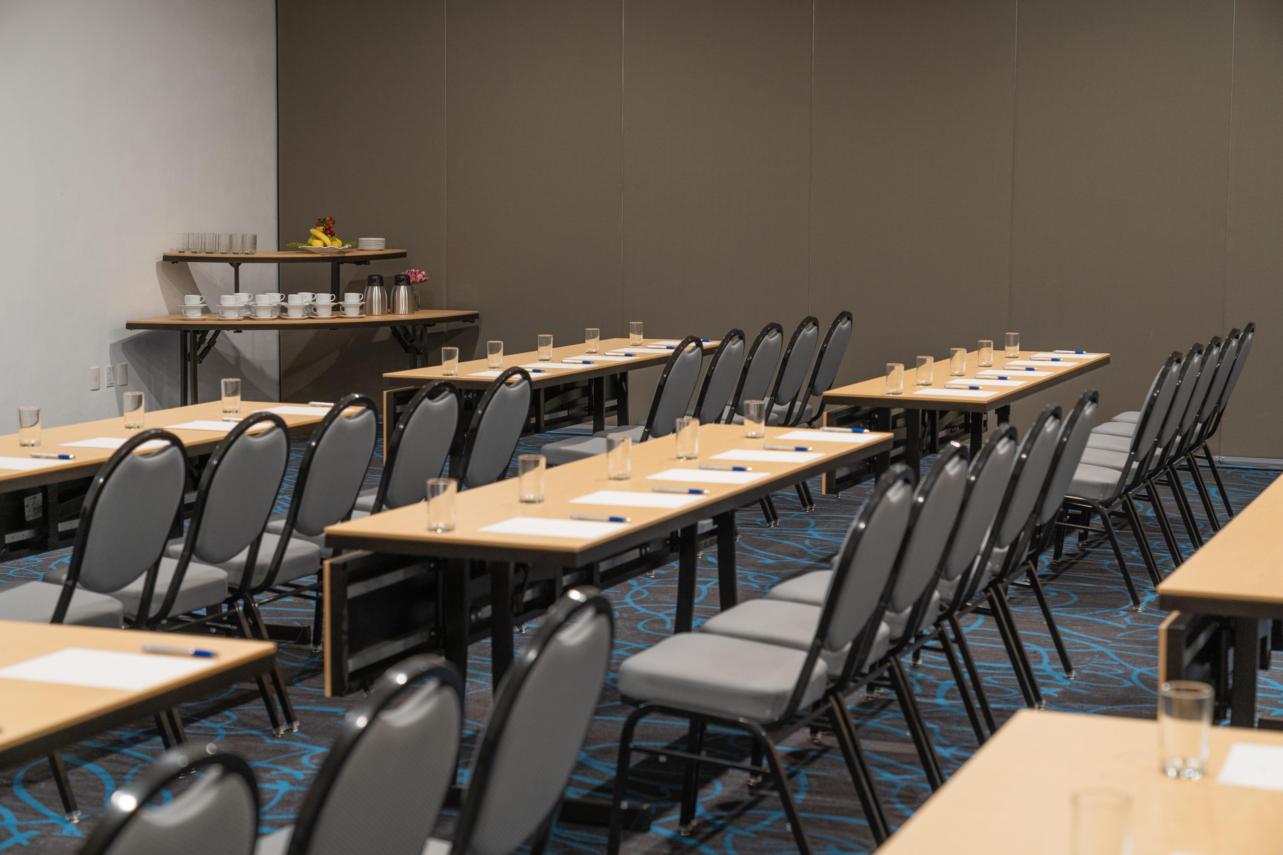 Grand Park Royal Puerto Vallarta Buitenkant foto Meeting room