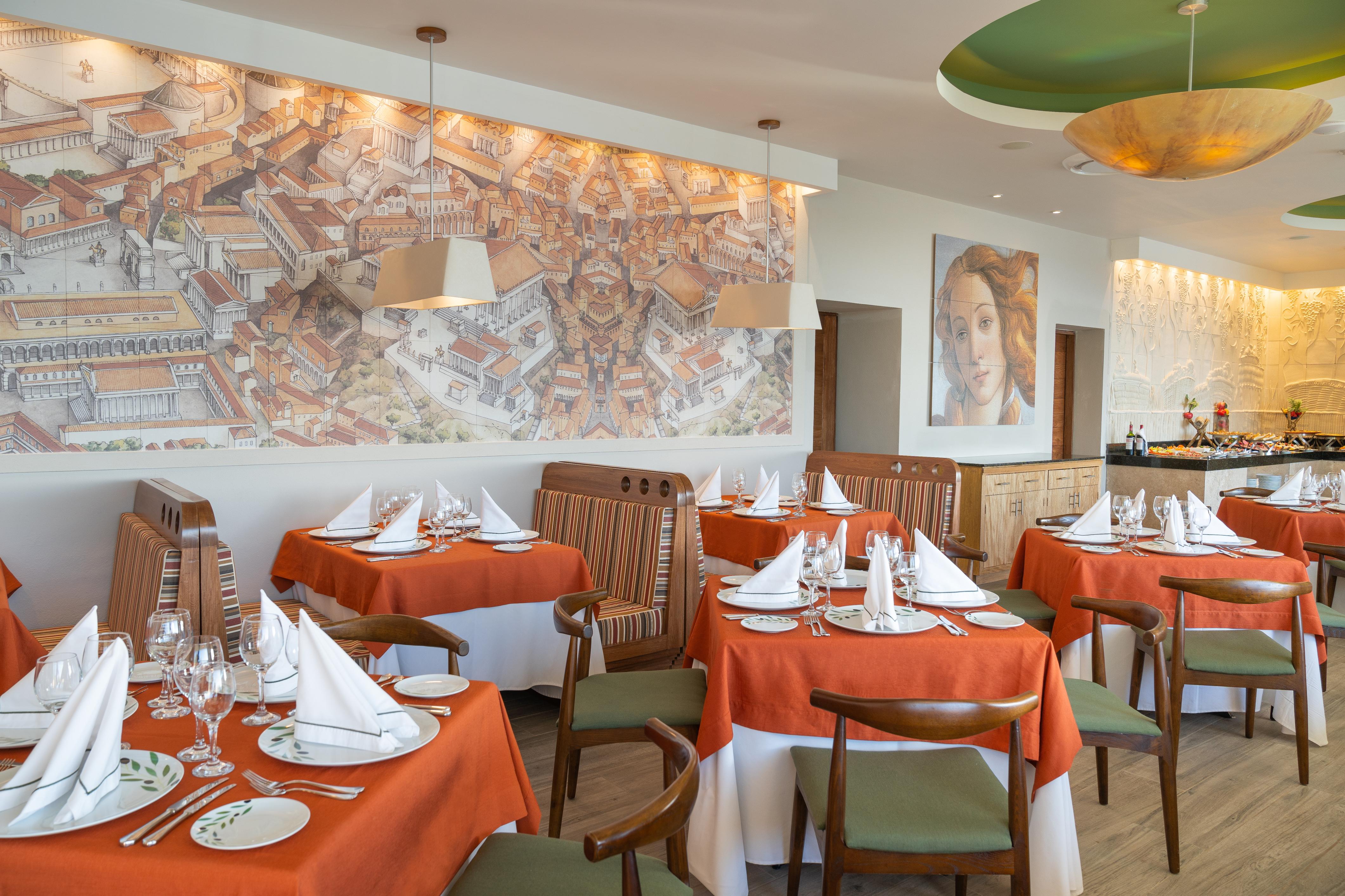 Grand Park Royal Puerto Vallarta Buitenkant foto Restaurant