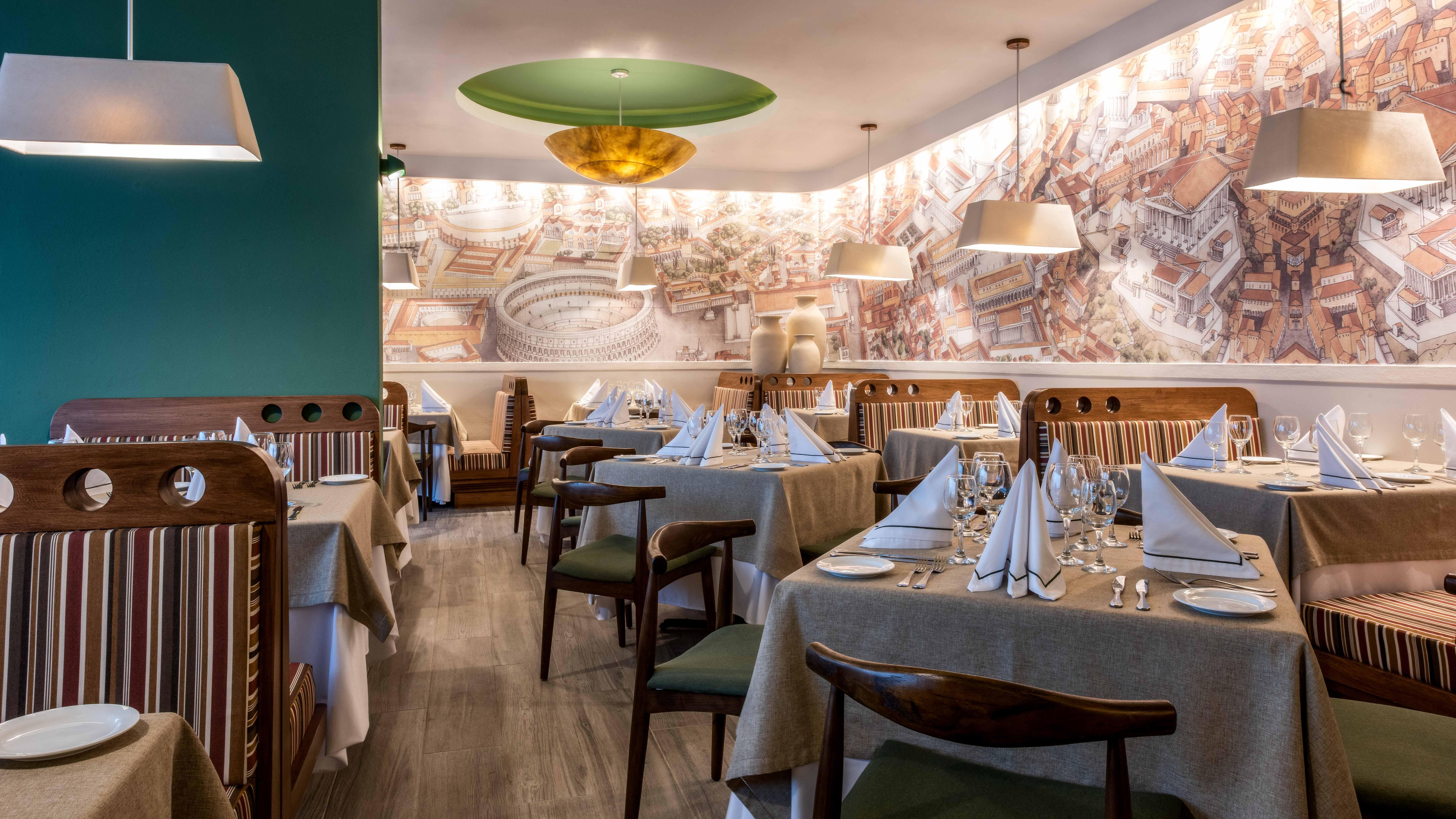Grand Park Royal Puerto Vallarta Buitenkant foto Restaurant