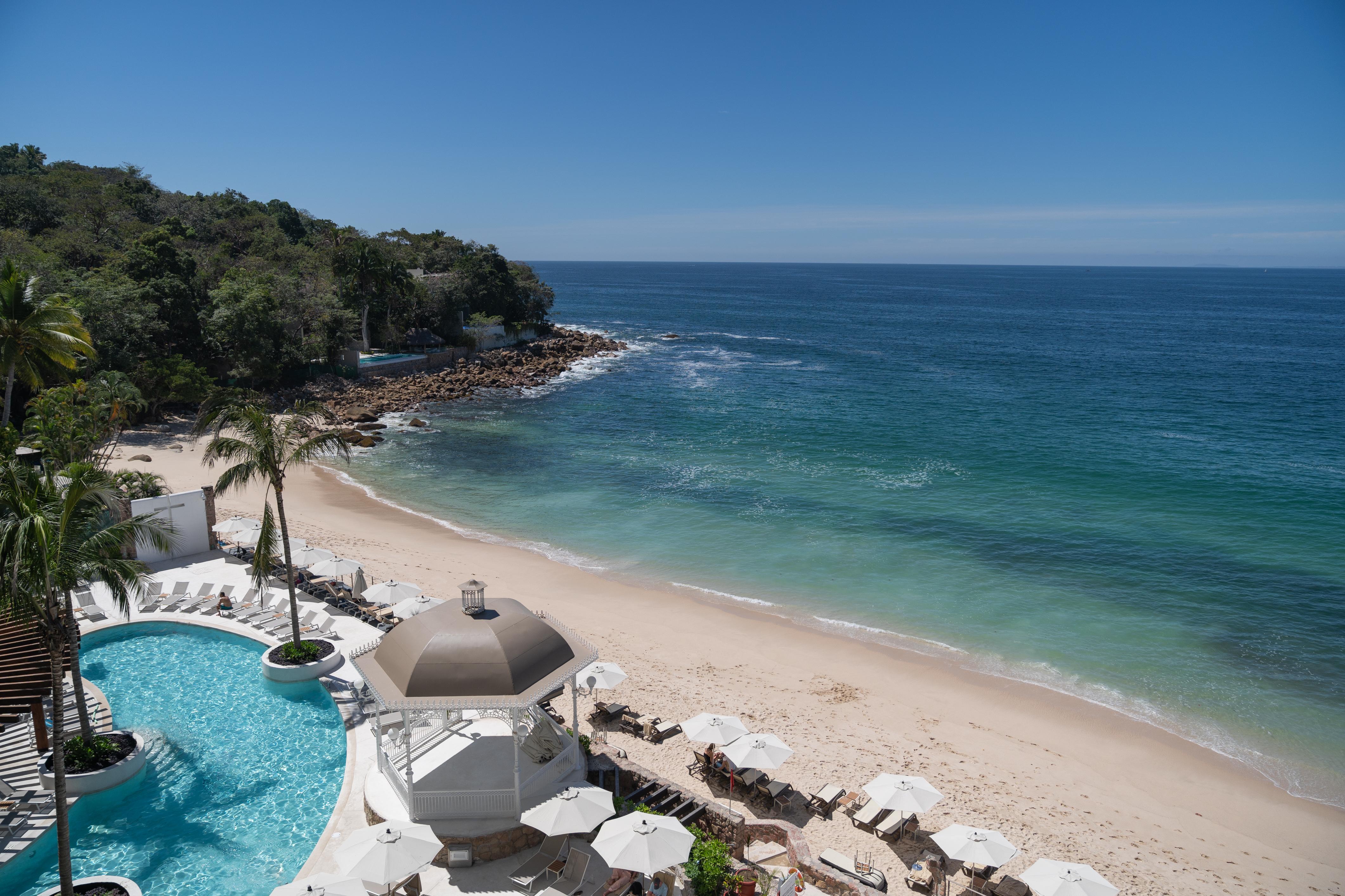 Grand Park Royal Puerto Vallarta Buitenkant foto Beach at the InterContinental Sanctuary Cove Resort