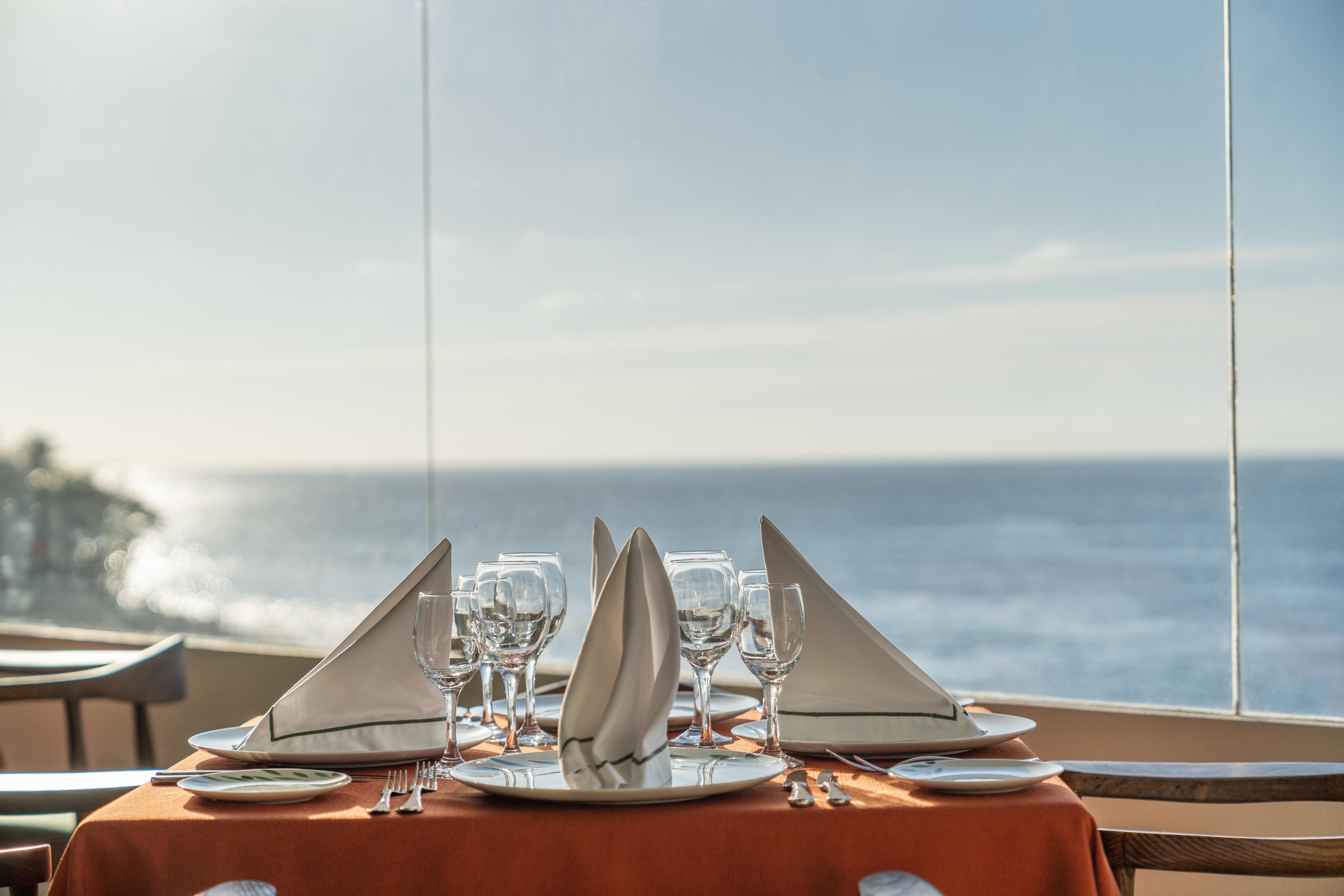 Grand Park Royal Puerto Vallarta Buitenkant foto The restaurant