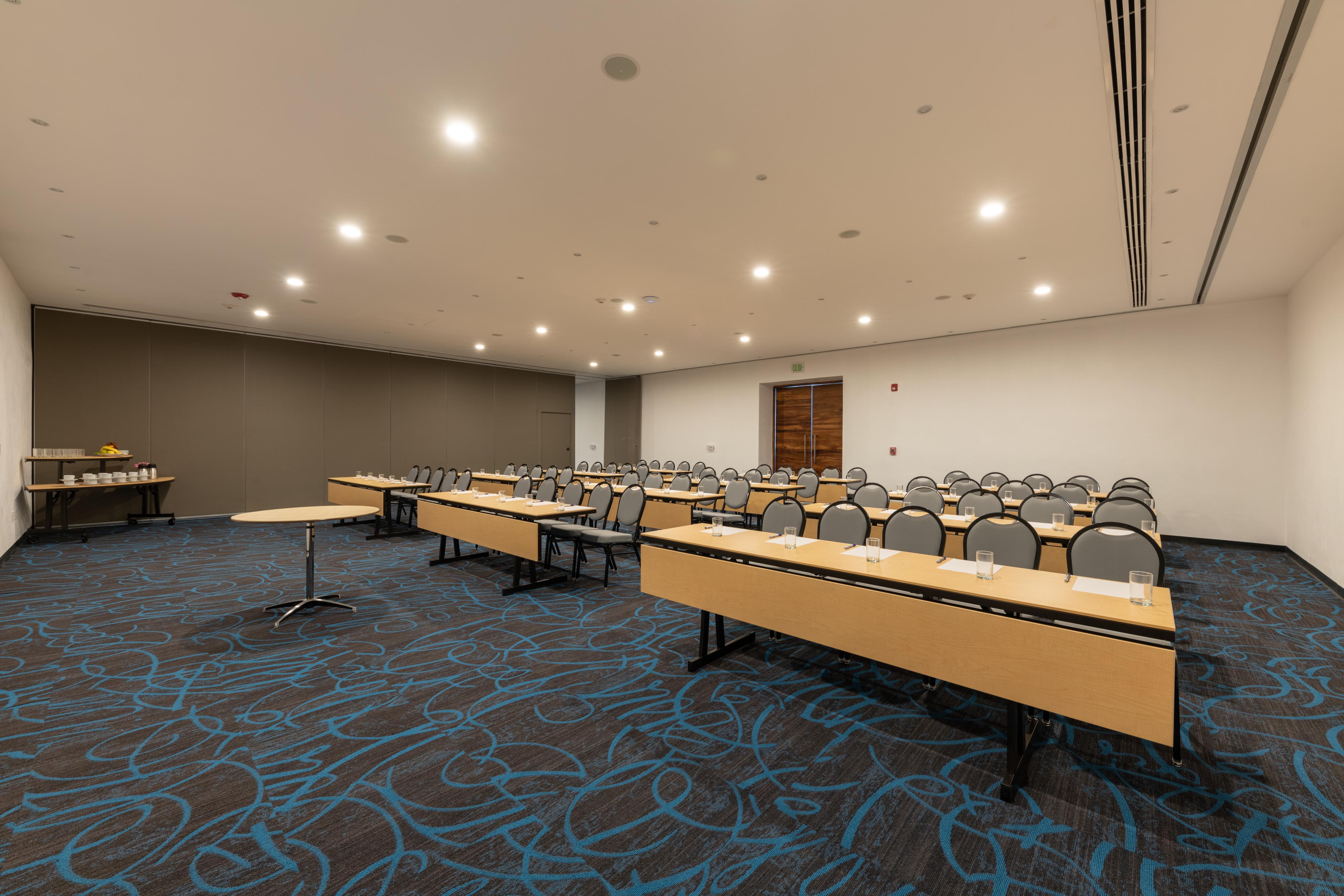 Grand Park Royal Puerto Vallarta Buitenkant foto Meeting room