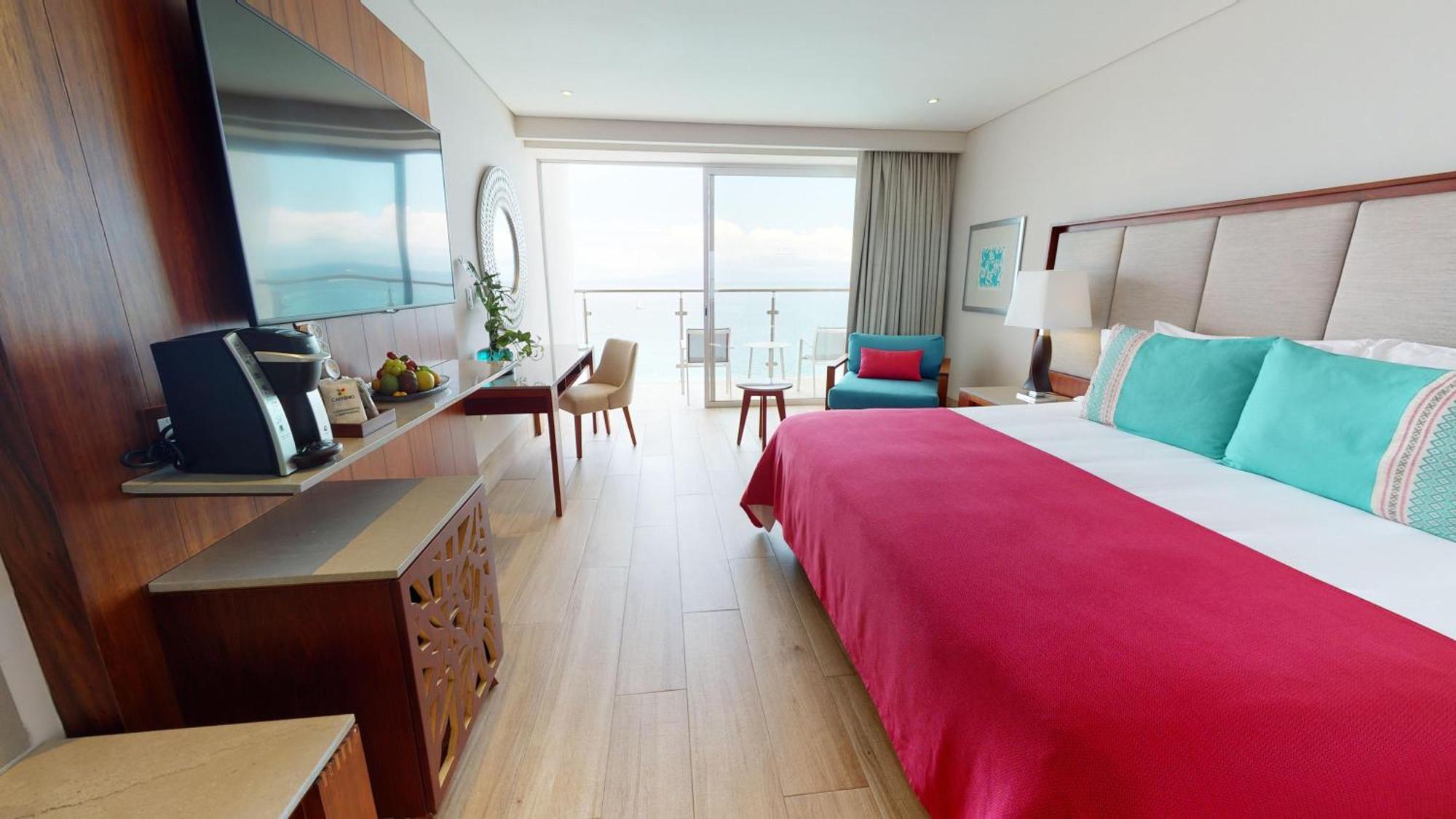 Grand Park Royal Puerto Vallarta Buitenkant foto A room at the hotel