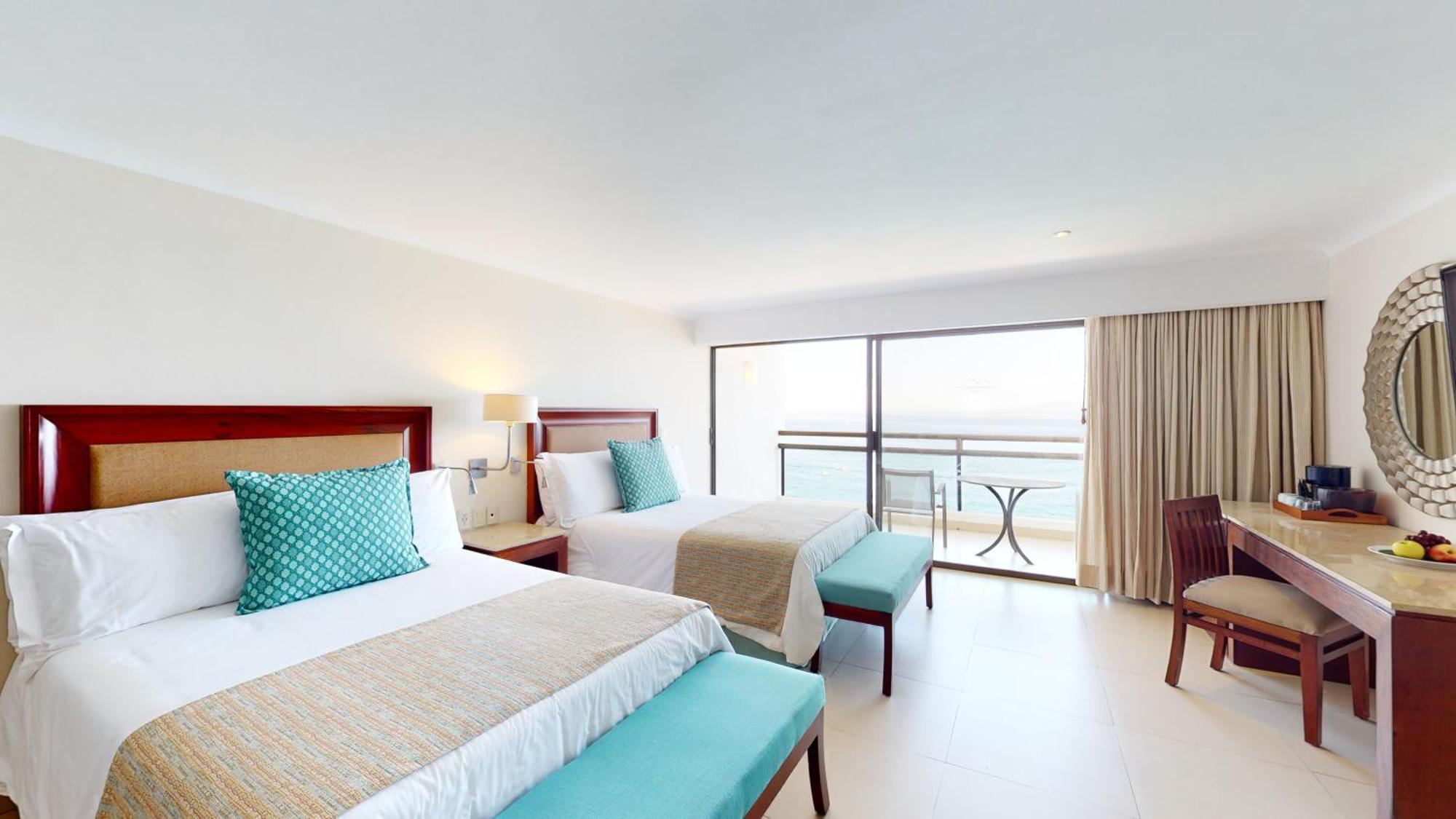 Grand Park Royal Puerto Vallarta Buitenkant foto Junior Suite Ocean View